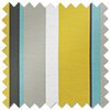 Riviera Stripe, Chartreuse - Twist&Fit Roller Blind